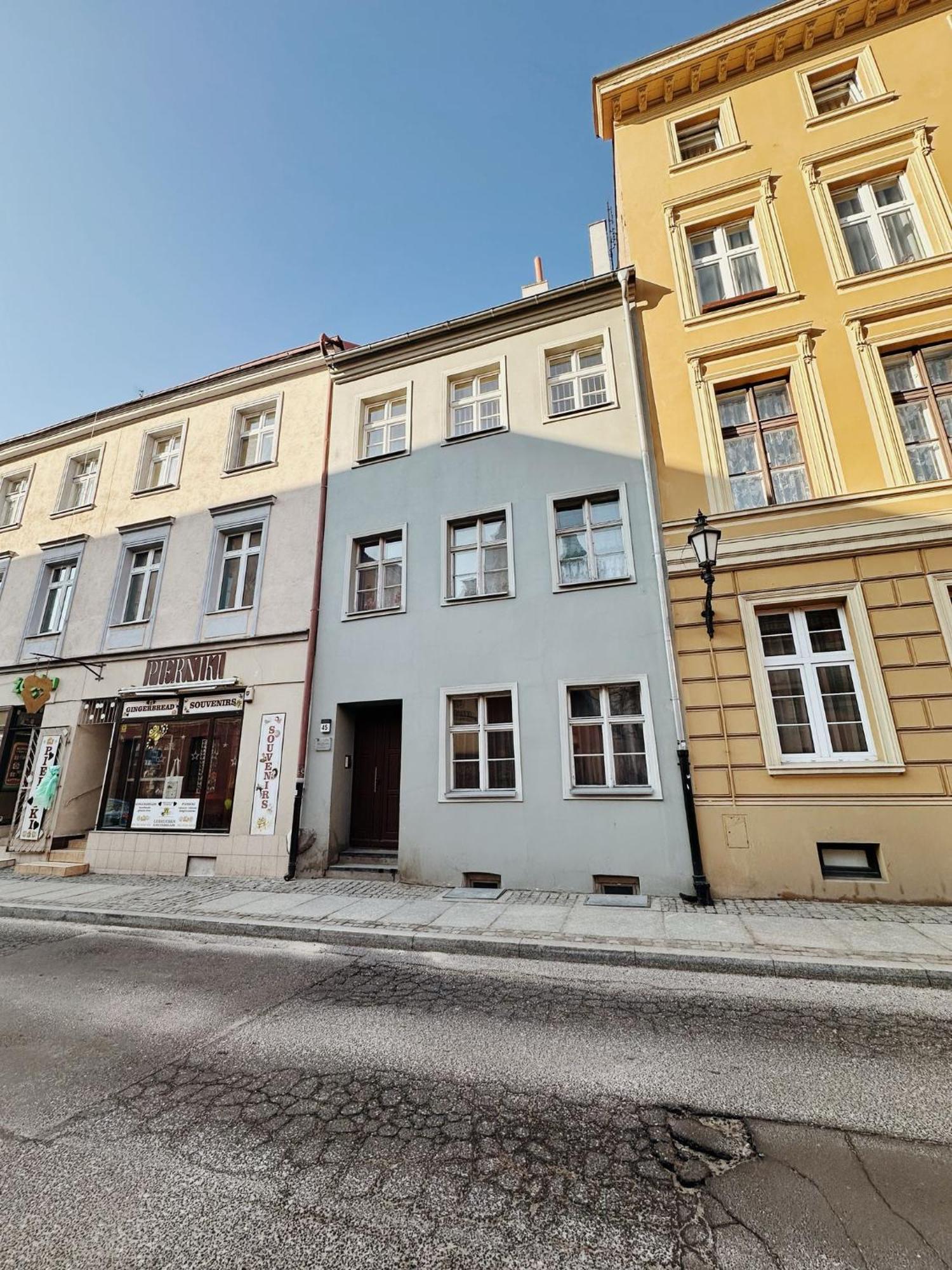 Apartament Egzotyczny Stary Toruń Esterno foto