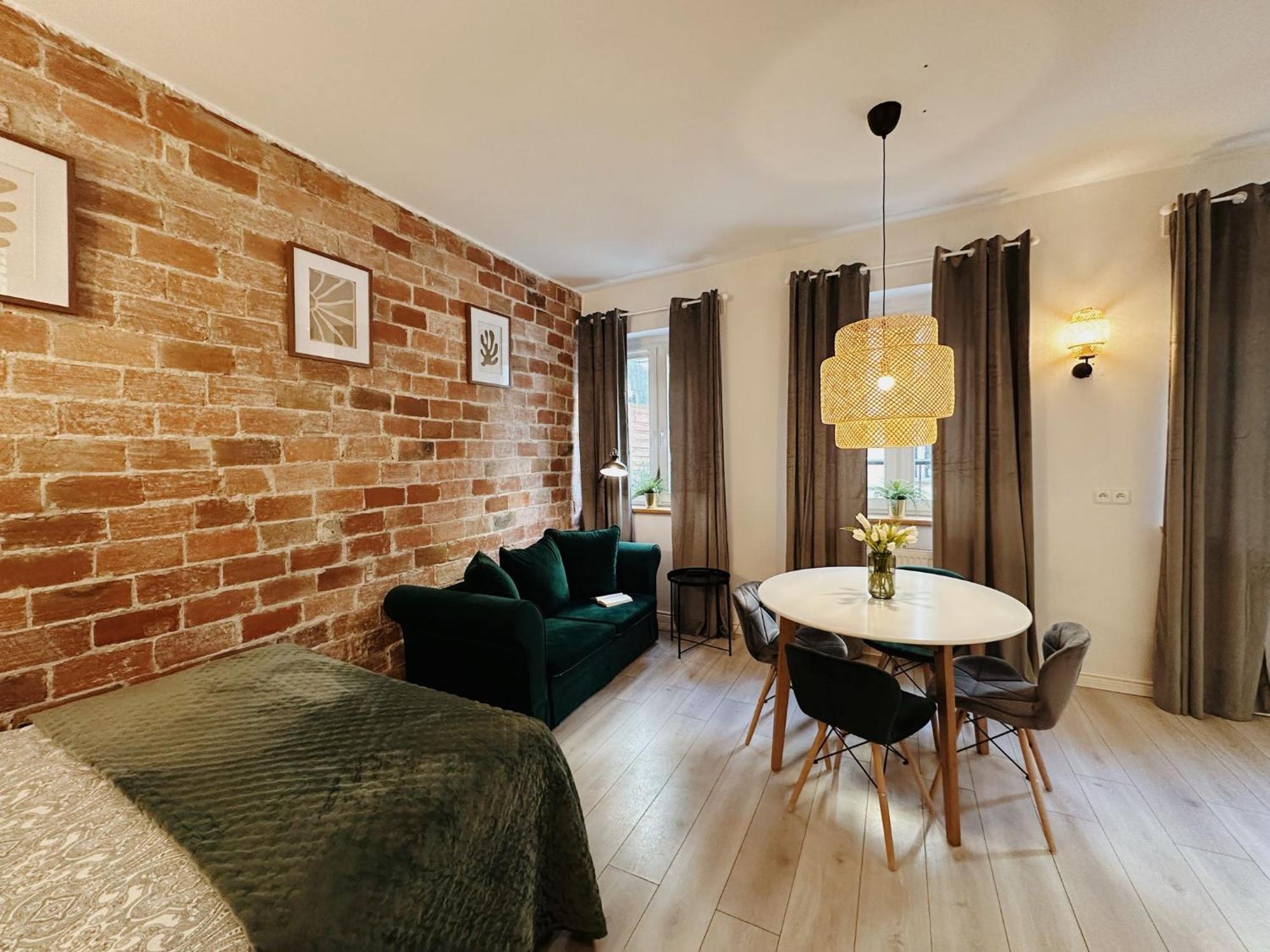 Apartament Egzotyczny Stary Toruń Esterno foto